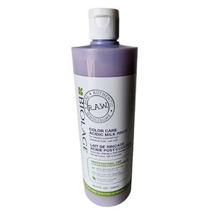 New! Biolage Acidic Milk RAW Color Care Rinse Size 16.9 Oz
